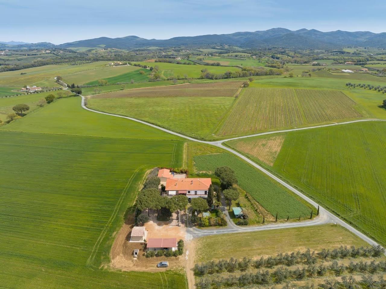 Agriturismo I Debbi ビッボーナ エクステリア 写真