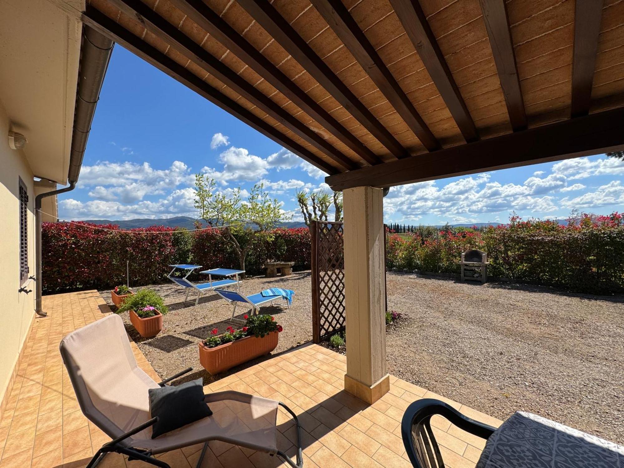 Agriturismo I Debbi ビッボーナ エクステリア 写真