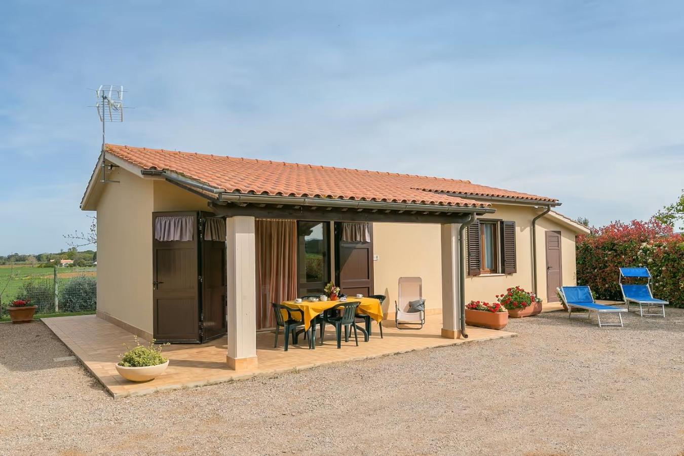 Agriturismo I Debbi ビッボーナ エクステリア 写真