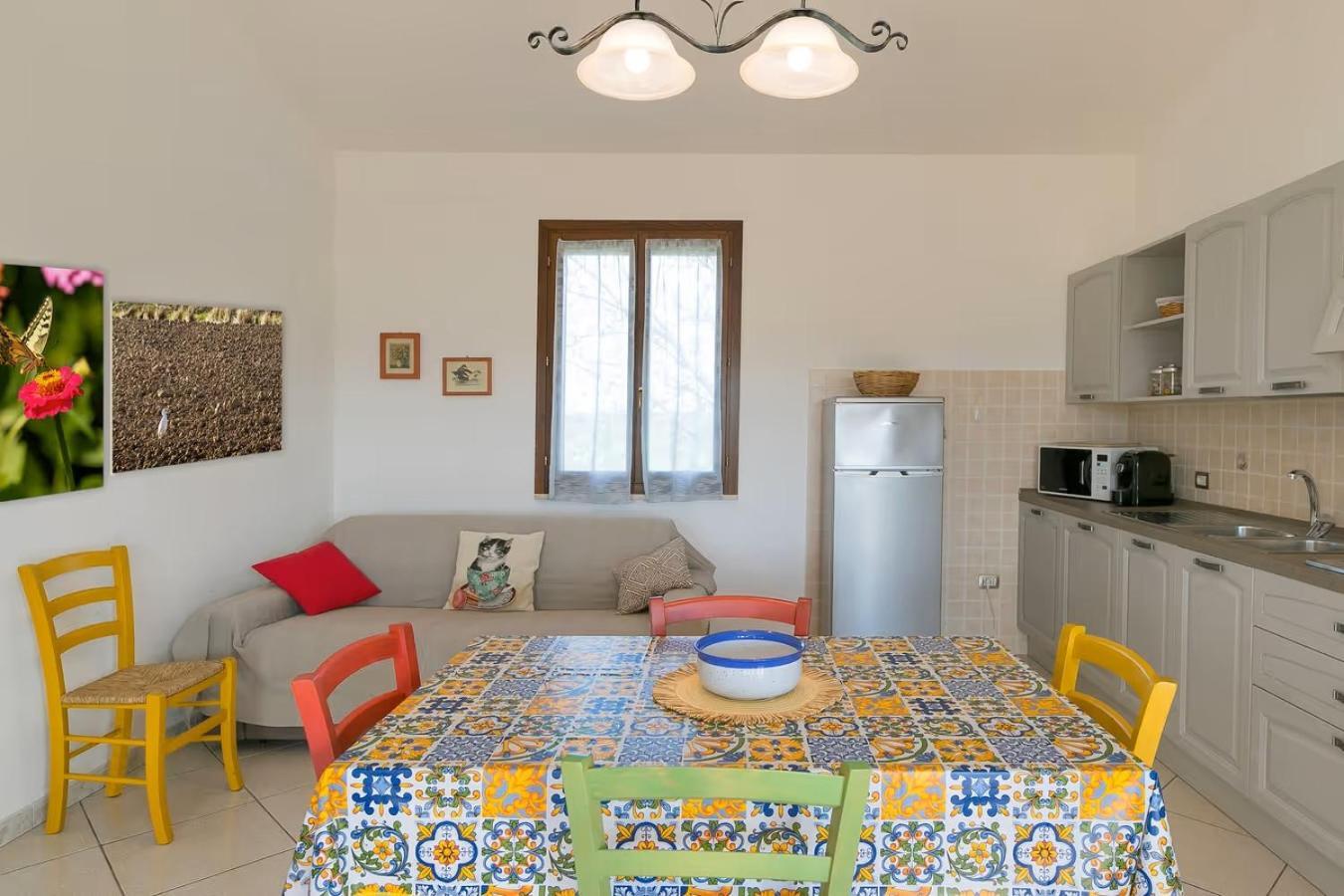 Agriturismo I Debbi ビッボーナ エクステリア 写真